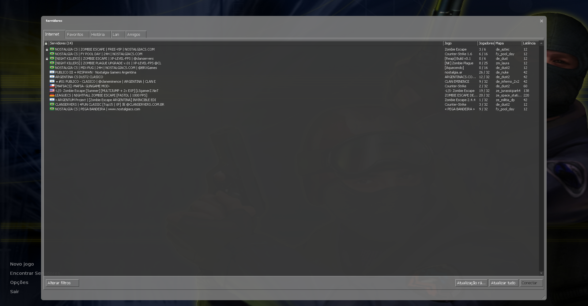 Counter-Strike 1.6 NK v1.2 - Atualizado 2026 | DOWNLOAD GRATUITO - NightKillers CS 1.6