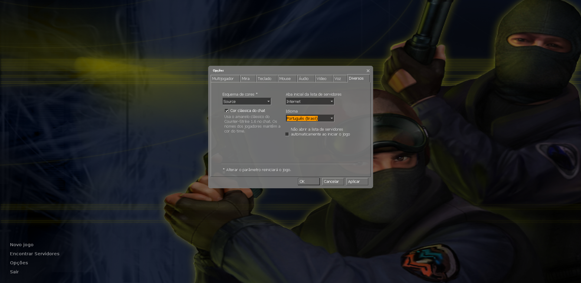 Counter-Strike 1.6 NK v1.2 - Atualizado 2026 | DOWNLOAD GRATUITO - NightKillers CS 1.6