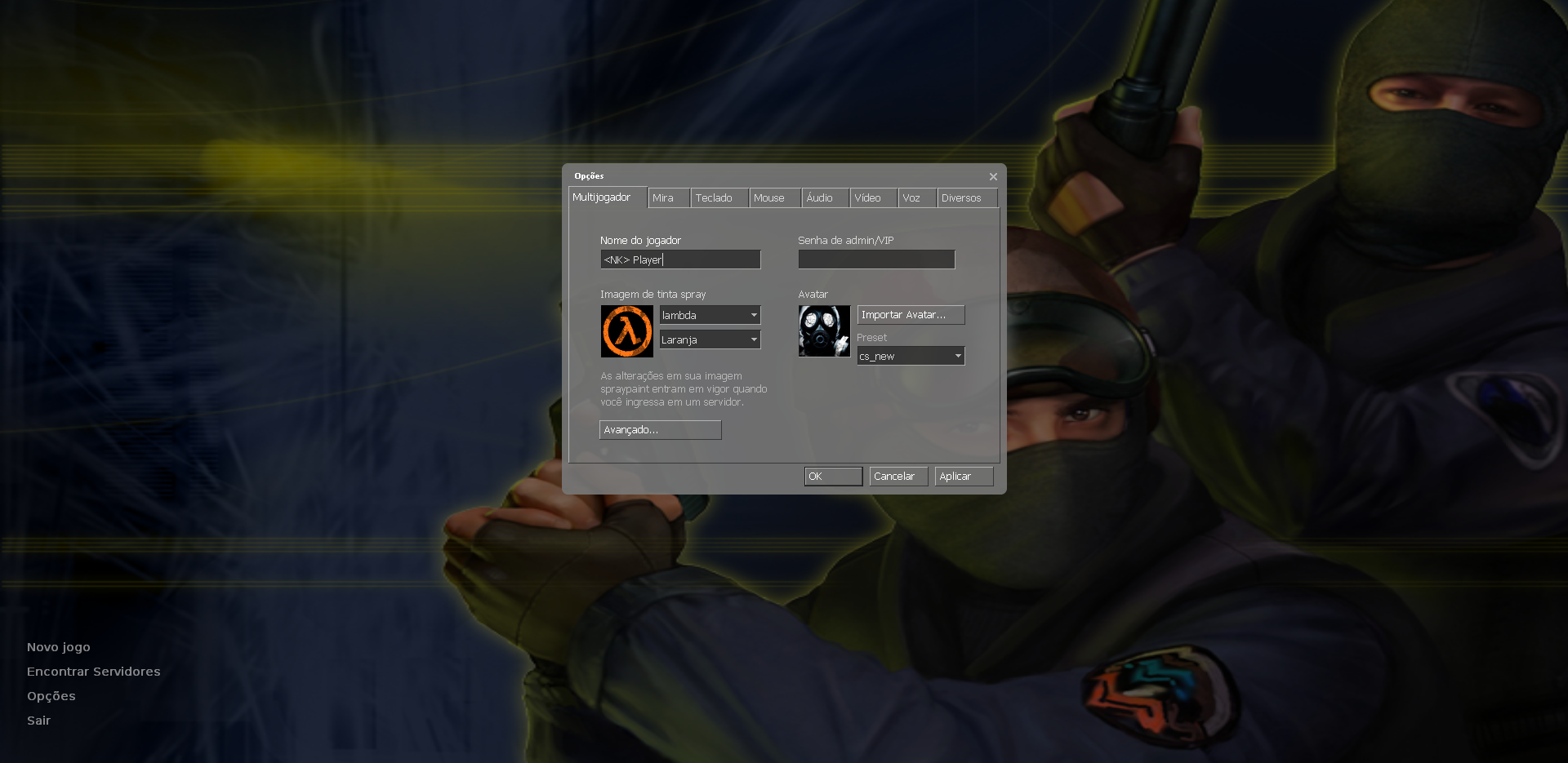 Counter-Strike 1.6 NK v1.2 - Atualizado 2026 | DOWNLOAD GRATUITO - NightKillers CS 1.6