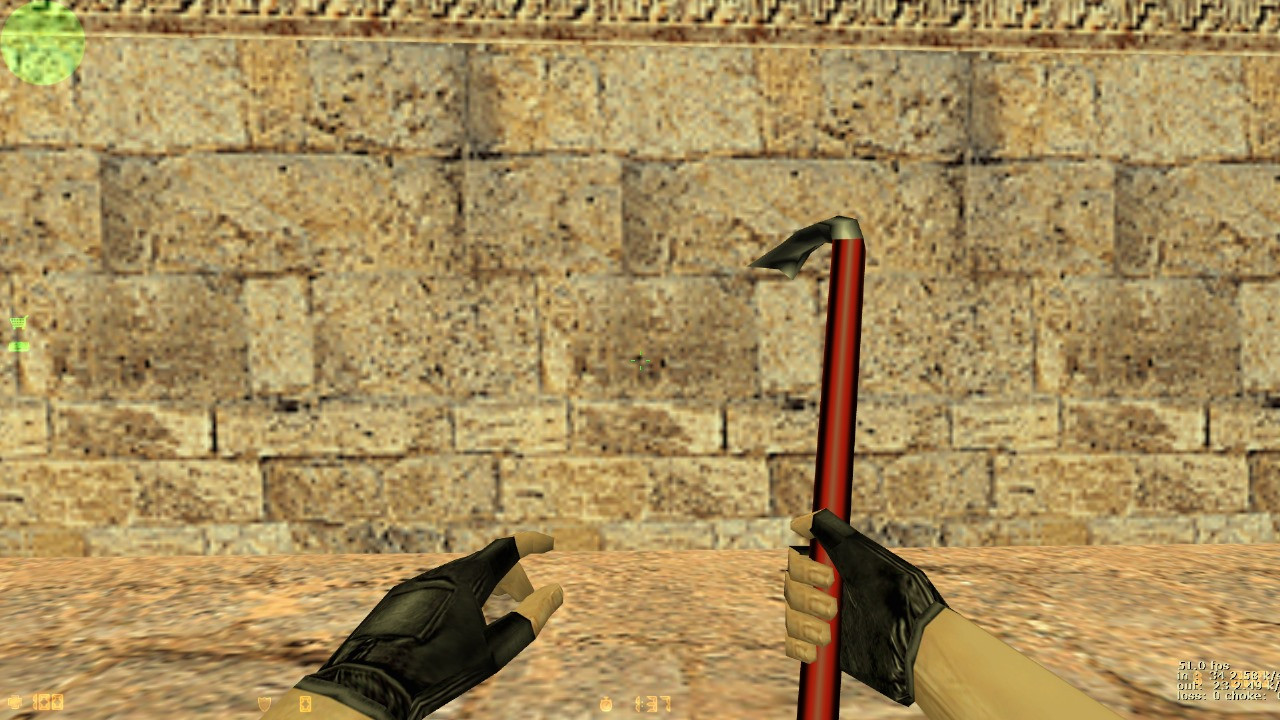 [CS 1.6 Models] Knife Crowbar - NightKillers CS 1.6