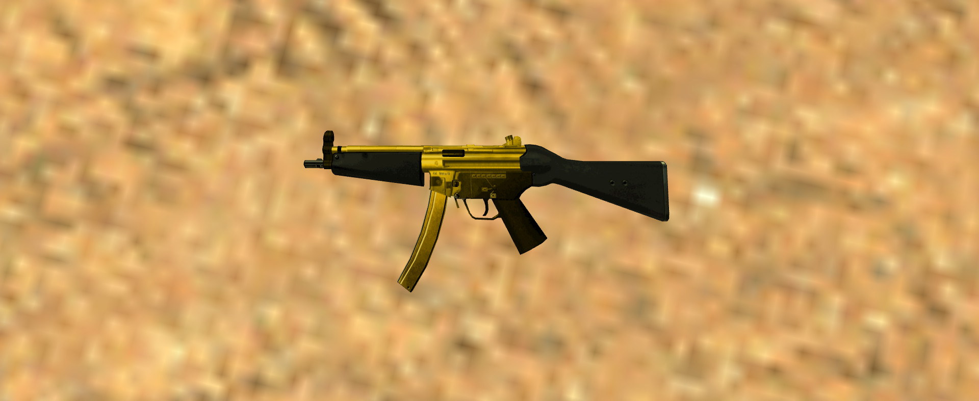 [CS 1.6 Models] Classic Golden MP5 - NightKillers CS 1.6