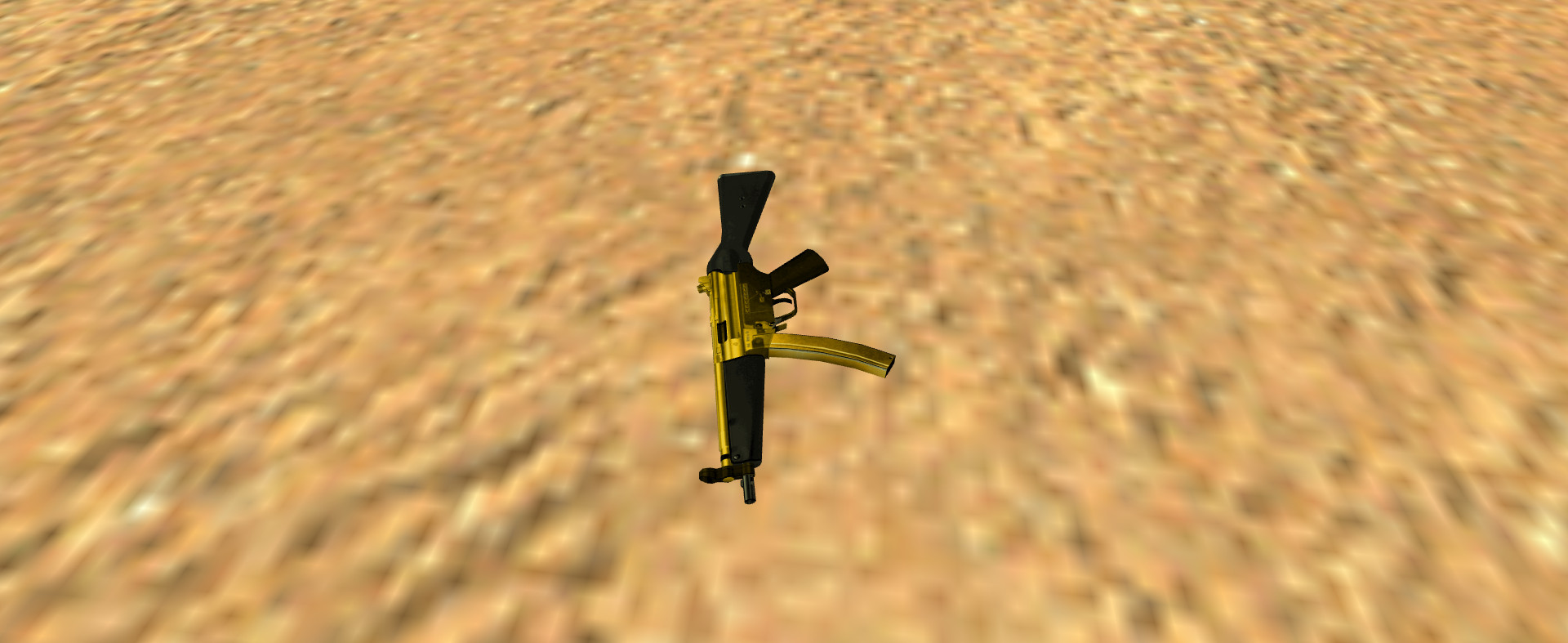 [CS 1.6 Models] Classic Golden MP5 - NightKillers CS 1.6