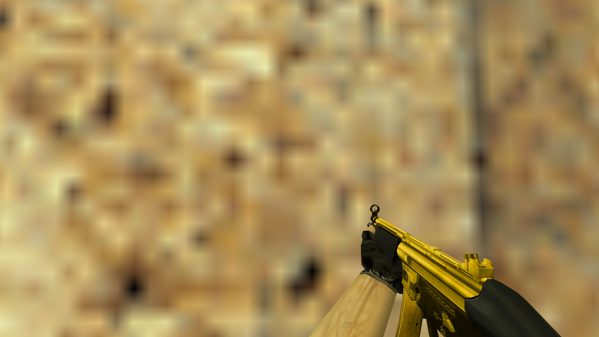 [CS 1.6 Models] Classic Golden MP5 - NightKillers CS 1.6